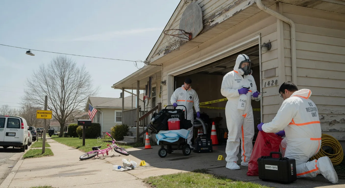 Biohazard Cleanup in Verner, WV near me